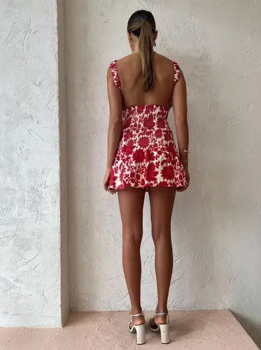 RARE Sir the Label Cinta Open Back Dress Size 3 / AU 12 image 4
