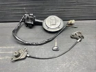 2001 Kawasaki Ninja ZX6R ignition, gas cap, seat lock lockset OEM #4326