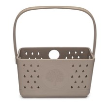 Parker Baby Bath Caddy  BPA Free  Food Grade Shower Caddy Organizer for Toy...