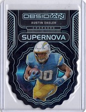 2022 Panini Obsidian Austin Ekeler SUPERNOVA Die-Cut /99 #SN-AEK