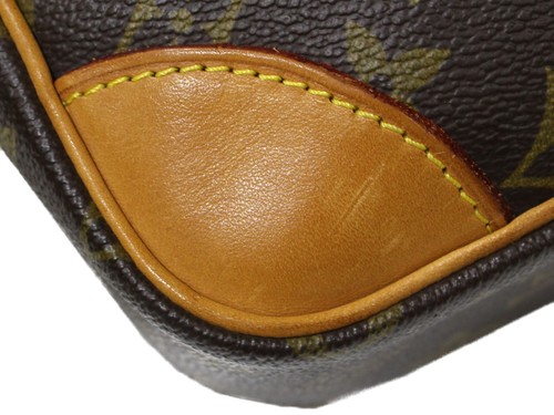 LOUIS VUITTON Compiegne 28 M51845 Clutch Bag Second Bag Monogram Brown - Picture 7 of 18