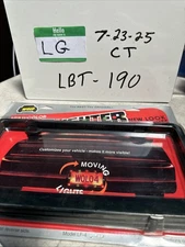 WOLO LICENSE PLATE FRAME NIGHT LIGHTER Model LF-4, MOVING LIGHTS Vintage NOS