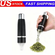Grinder Manual Herb Spice Grinder Pen Mini Portable Fast One-Handed Mill