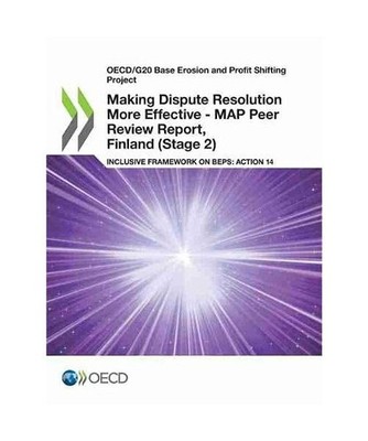 Making Dispute Resolution More Effective - MAP Peer Review Report, Finland 