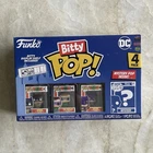 NEW Funko Bitty Pop! DC - Comics Batman 4-Pack