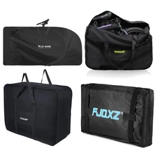 14"-29" Bike Travel Bag Transport Case Folding Bicycle Wheel Carrying Luggage 