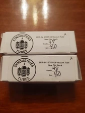  NEW NOS MATCHED 6P1P-EV (6AQ5, EL90) NEW / HAND MATCHED - SHIPS FROM USA