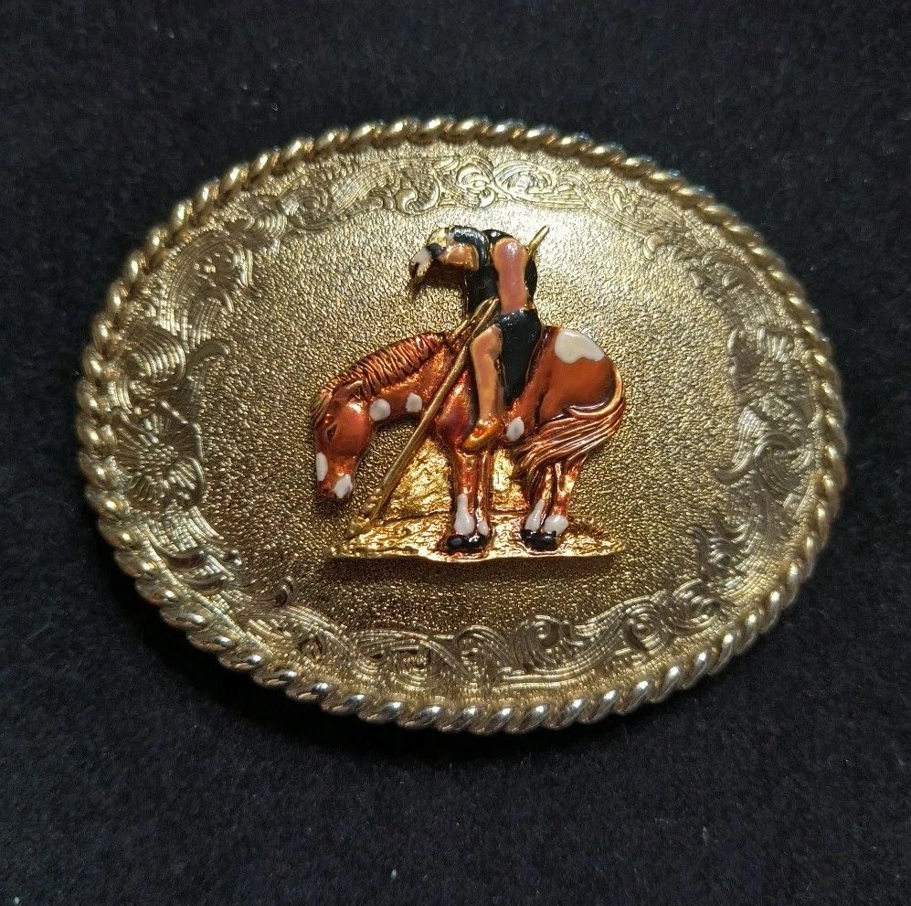 Rain-tree Vintage Belt Buckles for sale | eBay