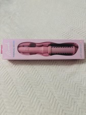 Mermade Thermal Brush Pink Heated Hair Styling Tool for Smoothing and Volumizing