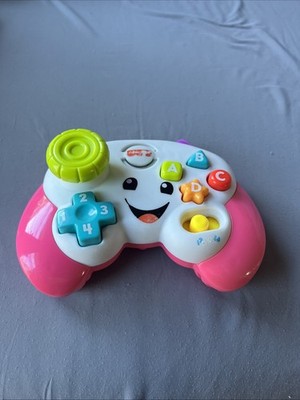 Fisher-Price Baby Toy Video Game Controller Remote Control Tested & Works