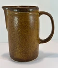 Vintage McCoy Pitcher  "Canyon Mesa" Southwestern-Inspired Brown Textured Glaze