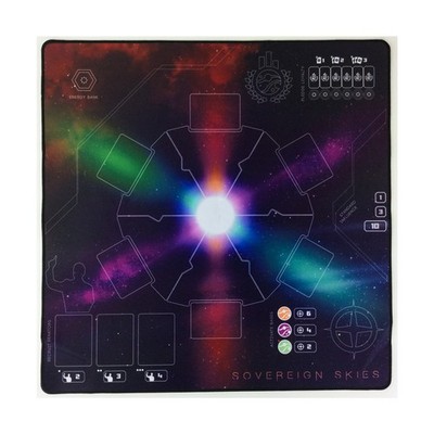 Friendly Skeleton/Deep Water Sovereign Skies Playmat NM