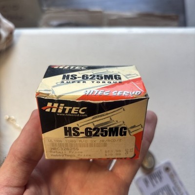 New Hitec HS-625MG Super Ultra Torque Metal Gear Servo For Rc