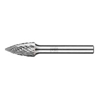 Pferd Tools Hartmetall HochleistungsfräSstift Allround Spitzbogen Spg Ø 10X20Mm
