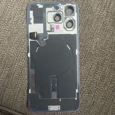 Back Glass for Apple iPhone 16 Pro Max with Magnets / NFC / Flex Flash