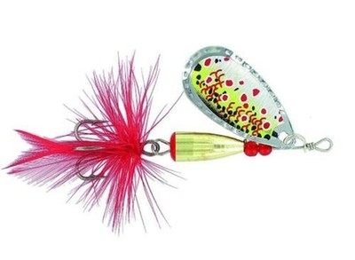 Jenzi Phantom-F Drops Spinner Trout Perch Asp Pike Allround Lure