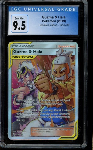 Guzma & Hala graded CGC 9.5 for sale on eBay