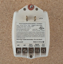 Honeywell 9V AC Transformer 25VA for Security System Panel K10145X10 Adapter