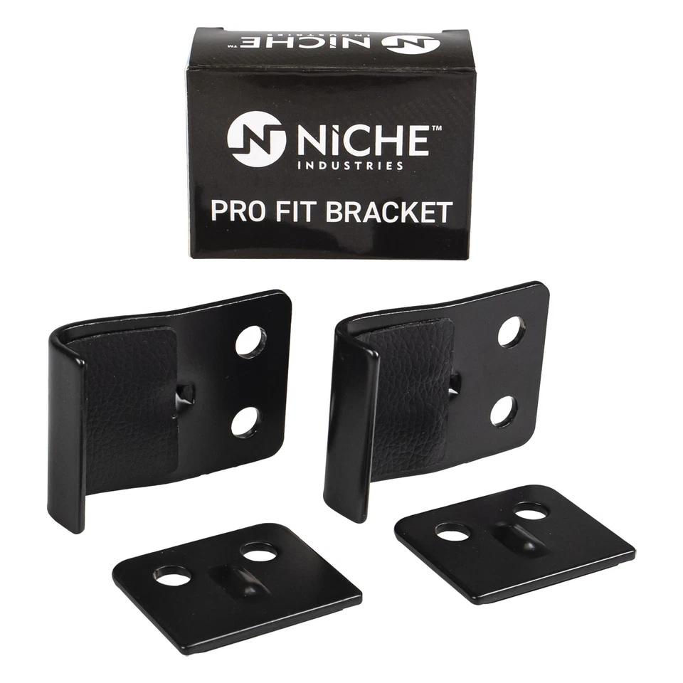 Juego de espejos retrovisores laterales azules de nicho Pro-Fit para Textron Wildcat Trail X XT 4X LTD Foto 3 de 4