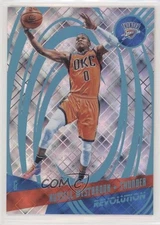 2016-17 Panini Revolution Cosmic /100 Russell Westbrook #97