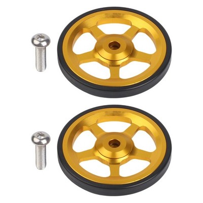 Für Brompton und mehr Qualität 60 mm Faltrad einfacher Radwechsel