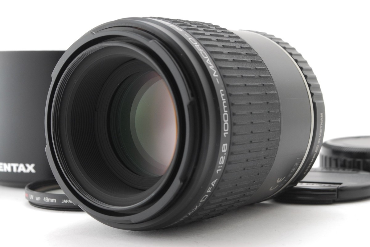 Top MINT] SMC Pentax D FA 100mm f/2.8 Macro Lens From JAPAN | eBay