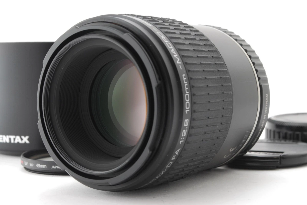 PENTAX f/2.8 Camera Lenses 100mm Focal for sale | eBay