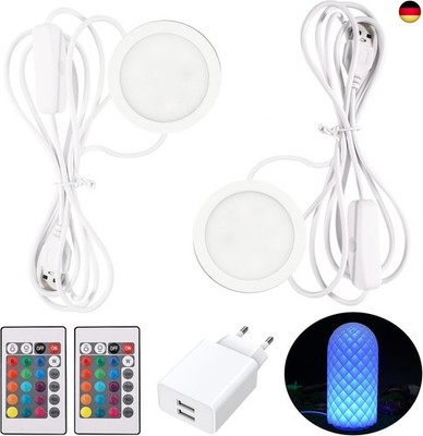 2 Stück 3D Printer LED Strip Light Lighting,3D Drucker Zubehör Kreative LED-Lamp