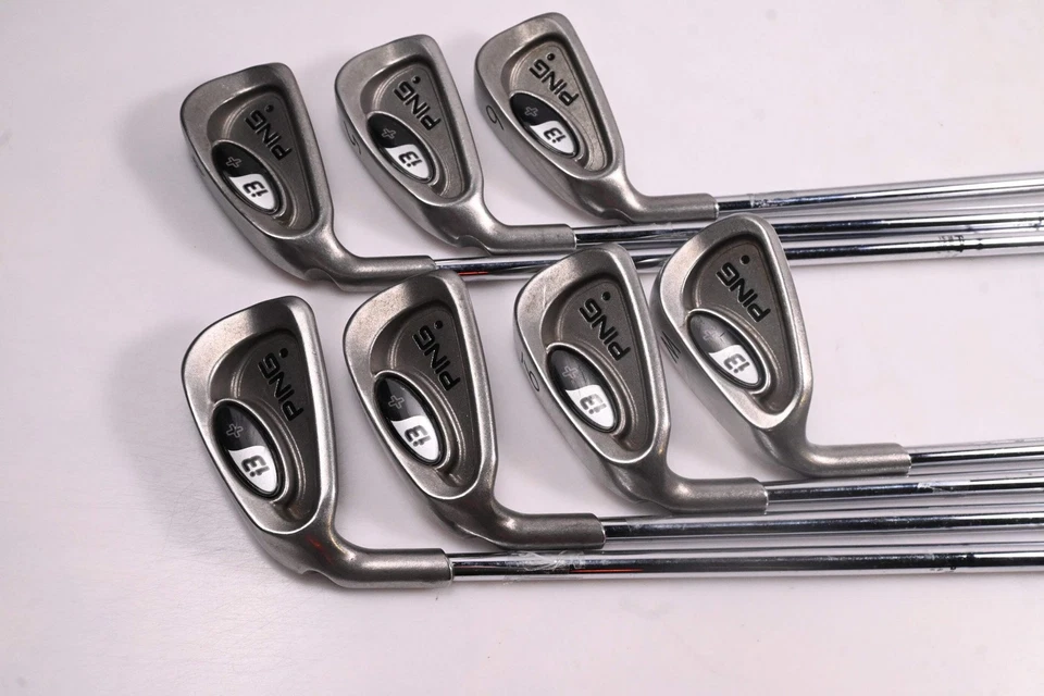 Left Hand Ping i3+ Irons / 4-PW / Black Dot / Regular Flex Ping Shafts - Image 2 of 4