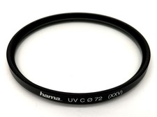 Hama Filtre UV UV C (XXV) 72Mm À Vis Circulaire