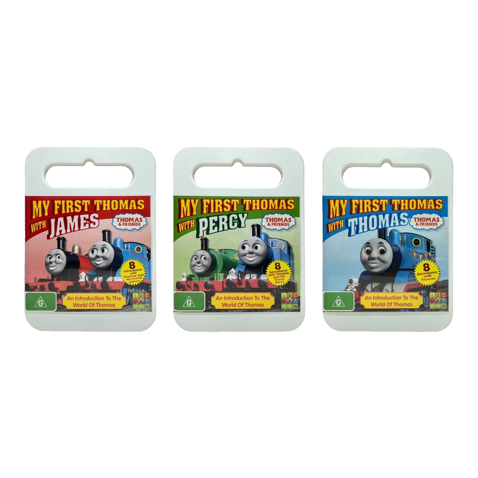 Thomas and Friends My First Thomas three DVD bundle