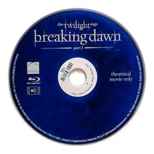The Twilight Saga: Breaking Dawn Part 1 Blu - ray Disc Only