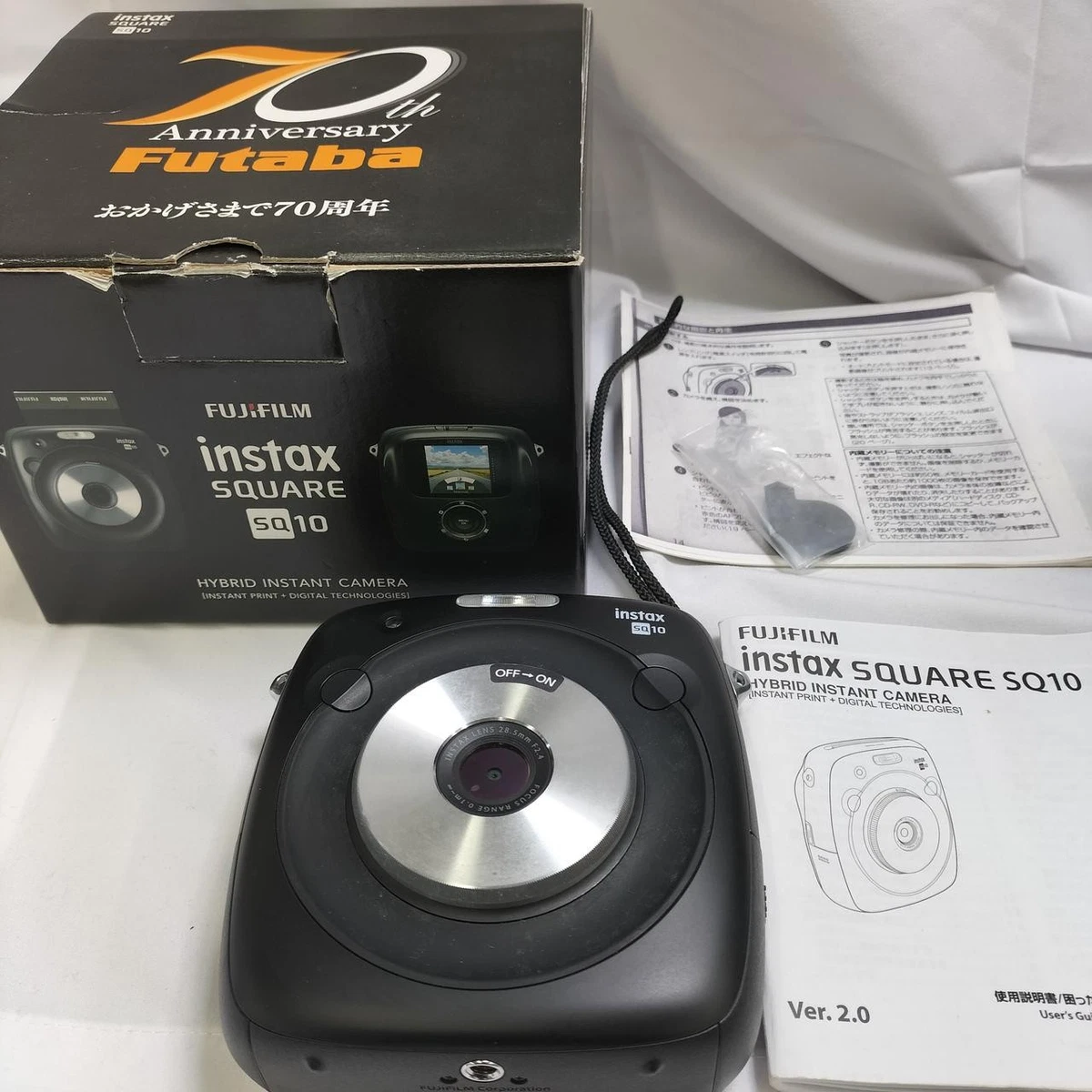Fujifilm SQ10 Film Cameras for sale - eBay