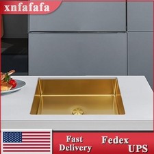 Bathroom Sink Undermount Bathroom Wash Sink Rectangular Sink Without Faucet