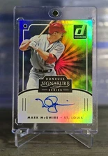 2016 Donruss Baseball Signature Series Autograph Auto Mark McGwire #SGS-MG