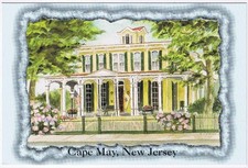 Postcard The Mainstay Inn Cape May New Jersey