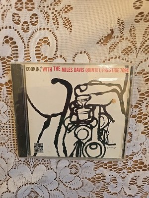 MILES DAVIS - Cookin' With The Miles Davis Quintet - CD - *NEW/STILL SEALED*