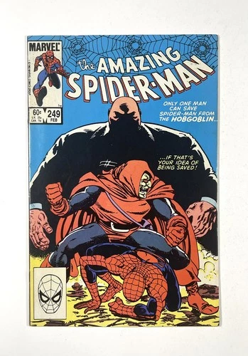 Amazing Spider-Man #249 Hobgoblin Kingpin John Romita Jr. Signed 1984 🔥
