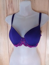 WACOAL 853322 Underwire Lined Lace CONTOUR T-shirt Bra Size 32DD
