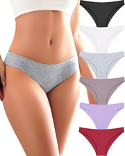 ALL of ME 6Er Pack Unterhosen Damen Baumwolle...