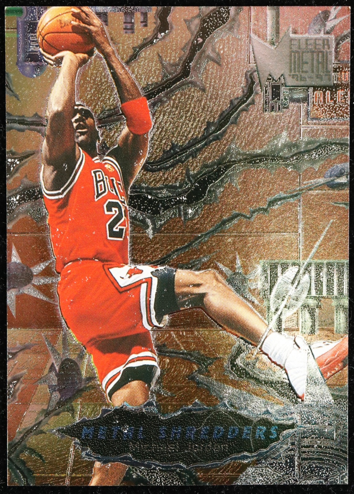 1996-97 Fleer Metal Shredders Michael Jordan #241 You Grade