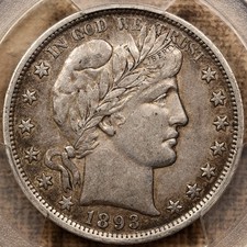 1903-S 50C (Regular Strike) Barber Half Dollar - PCGS CoinFacts