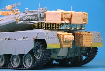 1/35 Legend #1250 Merkava Mk.3D Detailing Set for Meng Model