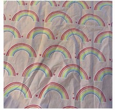 Pottery Barn Kids Pottery Barn Organic Rainbow Cloud Twin Size Duvet Cover