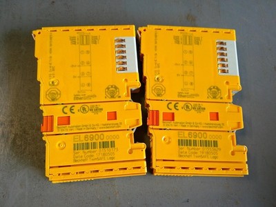 (1) Beckhoff EL6900 TwinSAFE Logic Terminal