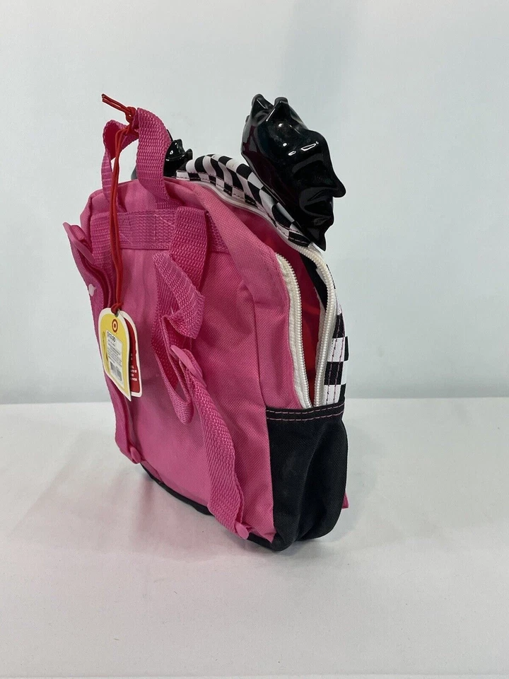 Harajuku Mini Mochila Bolsa para Libros Mini Bolso Colegiala Objetivo Gwen Nuevo Foto 2 de 4