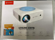  NEW Vankyo Leisure E30TB Portable 1080p Video Projector with Projection Screen