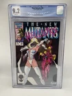 Marvel New Mutants Hellions #39 (1986) Near Mint CGC 9.2 MCU Vintage