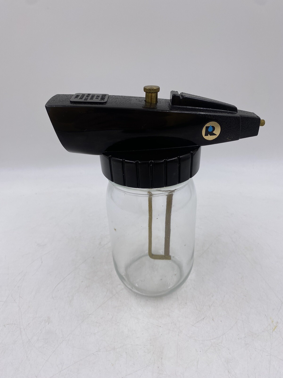 Rainbow Vacuum Sprayer Bottle Assembly Glass Jar with Sprayer Lid Fragrance