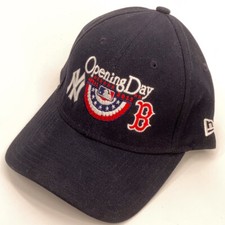 2011 Opening Day Boston New York Hat Yankees Red Sox Both Teams